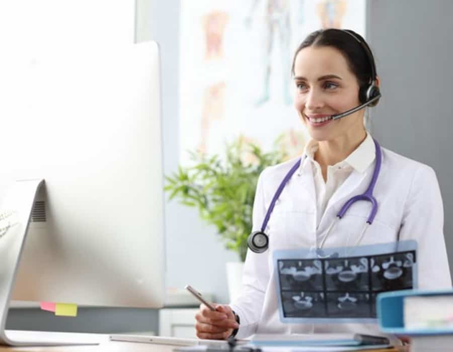 medical video consultation